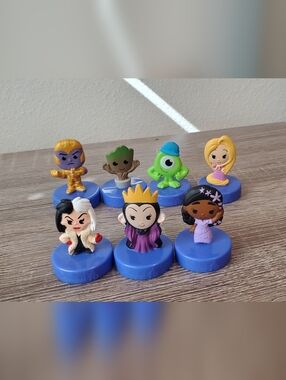 McDonald's Disneyland 70th Anniversary Happy Meal Set Of 7